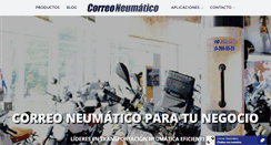 Desktop Screenshot of correoneumatico.com