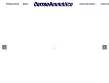 Tablet Screenshot of correoneumatico.com